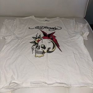 ED HARDY Women Crop Top